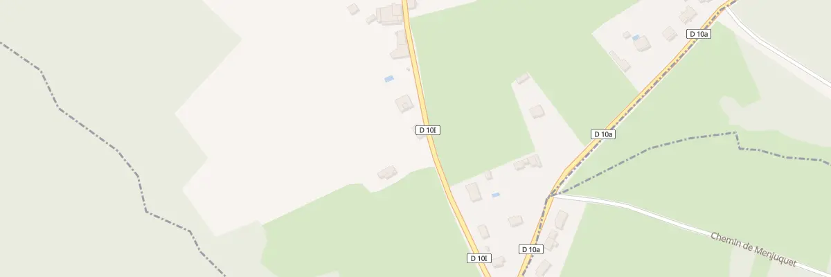 Plan du 13 Caussonel à Lescuns