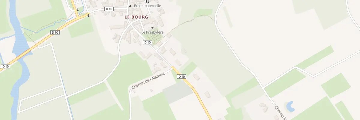 Plan du 6 Rue de l’Alambic à Chédigny