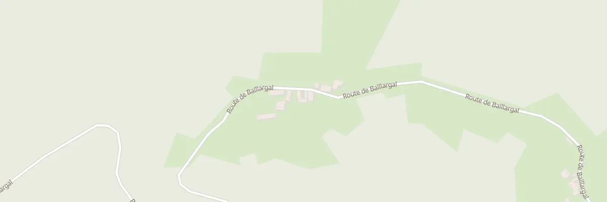Plan du 1618 Rte de Baillargal à Blanquefort-sur-Briolance