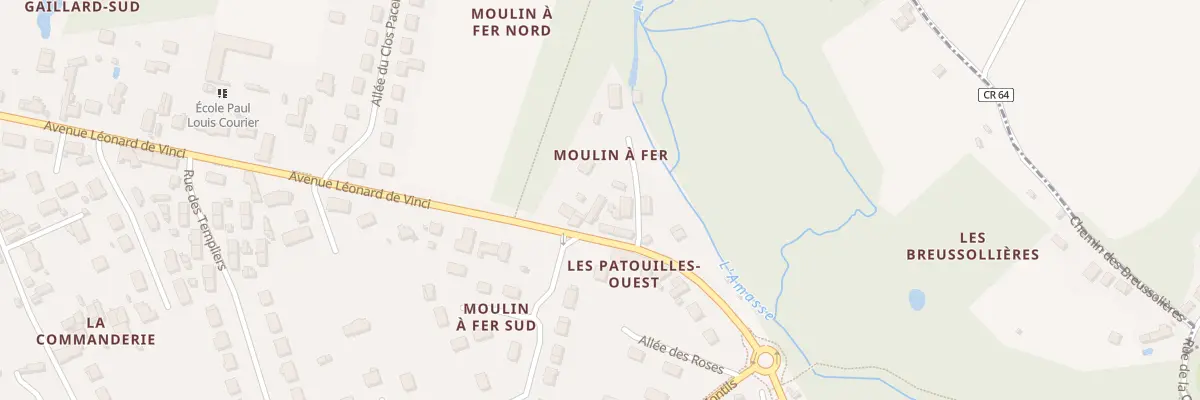 Plan du 105 Av Léonard de Vinci à Amboise