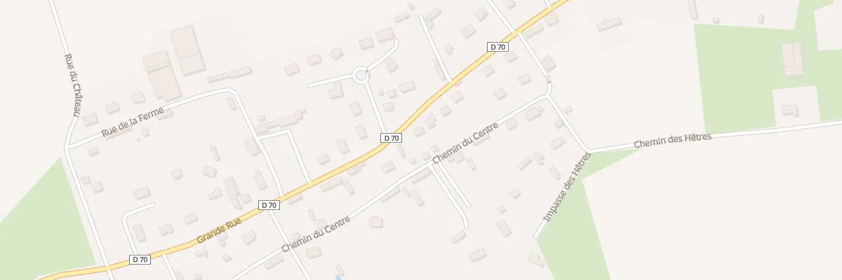 Plan du 27 Rue Grande Rue à Thil-Manneville