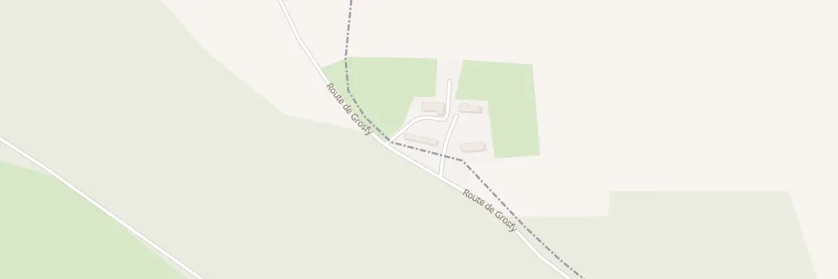 Plan du 3 Ham le Chêne aux Fées à Butot
