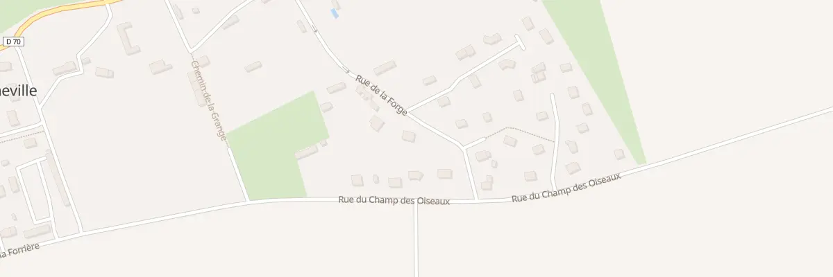 Plan du 5158 Le Village à Thil-Manneville