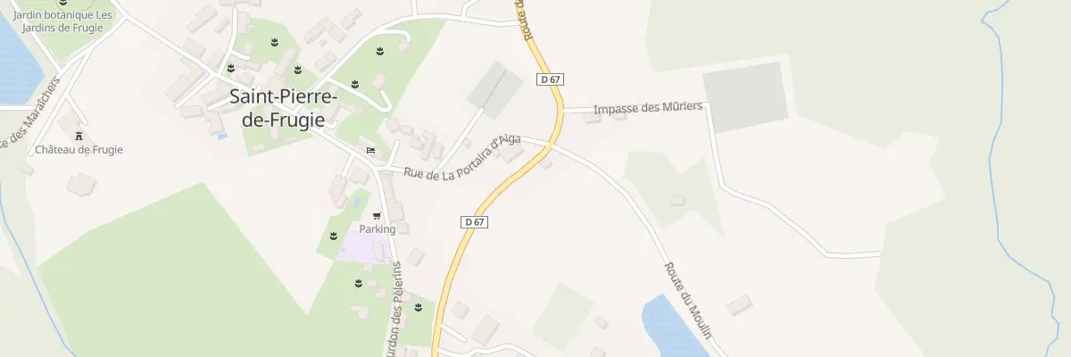 Plan du 41 Le Grand Coderc à Saint-Pierre-de-Frugie