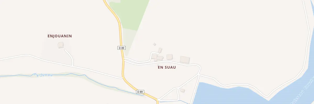 Plan du 40 Ensucau à Brignemont