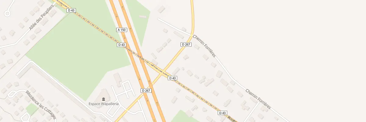 Plan du 7 Rte des Mélèzes à Saint-Jean-du-Cardonnay