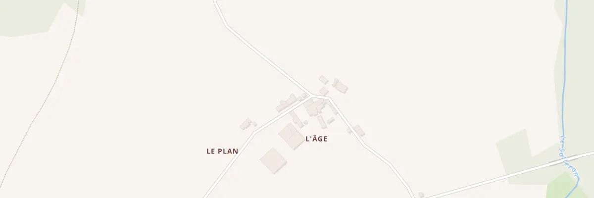 Plan du 11 L’Age à Journet