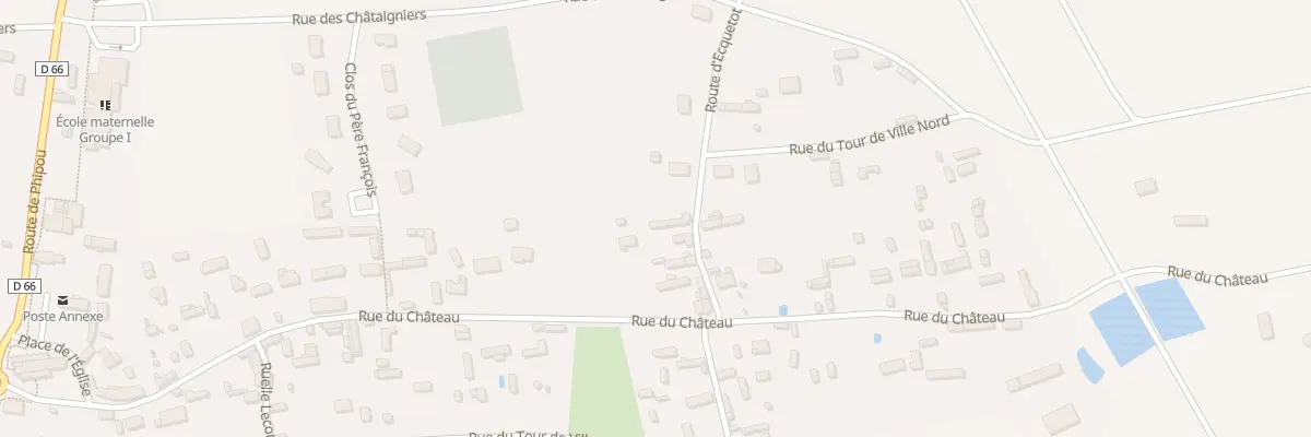 Plan du 3 Rte d’Ecquetot à Saint-Aubin-d’Écrosville