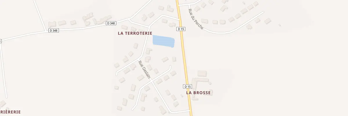Plan du 3 Imp des Tilleuls à Meaucé