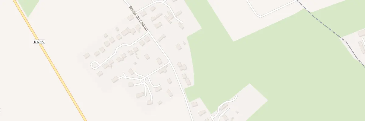 Plan du 30D Rte du Cadran à Saint-Jean-du-Cardonnay