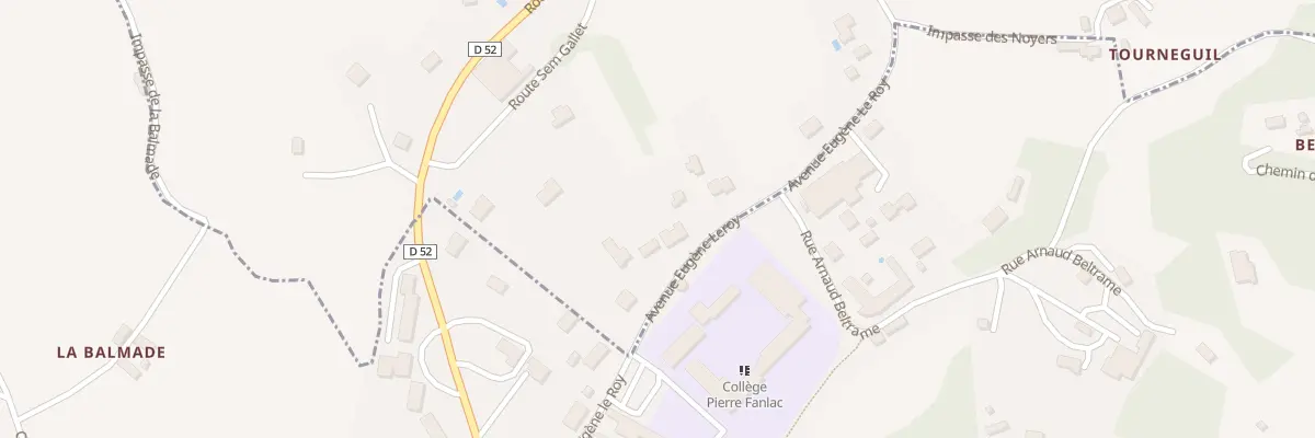 Plan du 82B Cassagne à Monplaisant