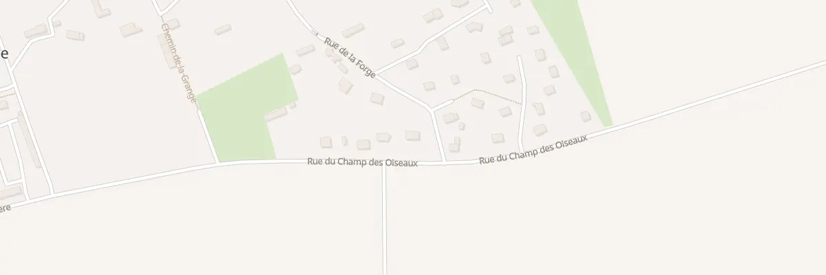 Plan du 9 Rue de la Forge à Thil-Manneville