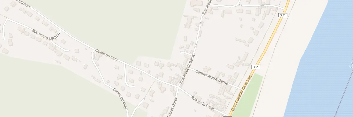 Plan du 34 Rue Frederic Berat à Val-de-la-Haye