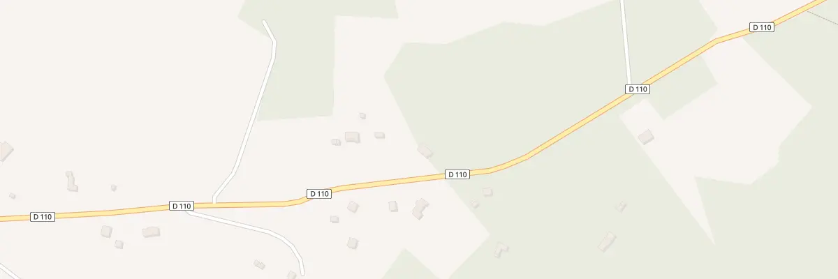 Plan du 35 La Thiverie à Gorre