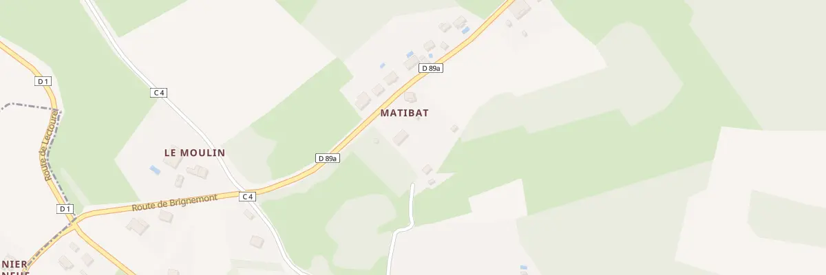 Plan du 9000 Buguets à Cabanac-Séguenville