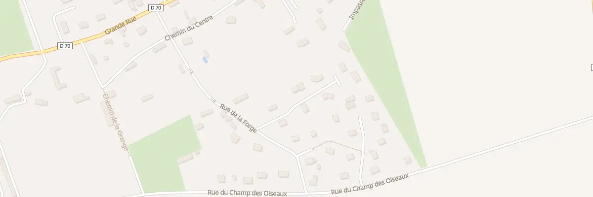 Plan de Lot de la Forge à Thil-Manneville