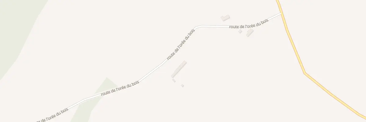 Plan du 3 Rue de la Sablière aux Châtelets