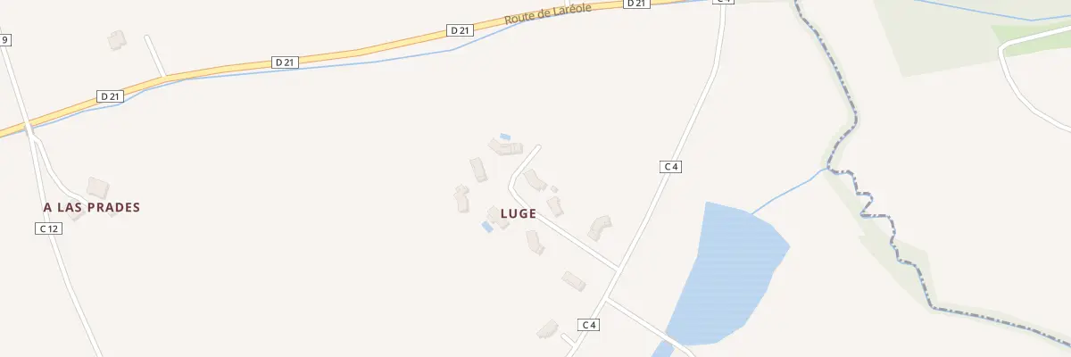 Plan du 5656 Au Mousse à Ardizas