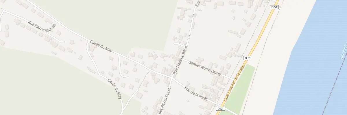 Plan du 5104 Rue Frederic Berat à Val-de-la-Haye