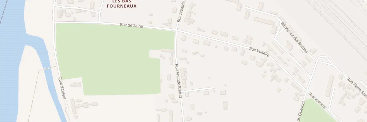 Plan du 104 Rue Aristide Briand à Saint-Aubin-lès-Elbeuf