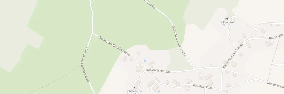 Plan du 9003 Monsigoux à Saint-Pierre-de-Frugie