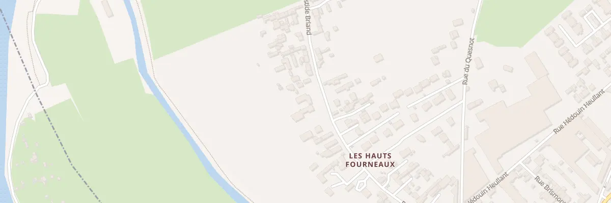 Plan du 169 Rue Aristide Briand à Saint-Aubin-lès-Elbeuf