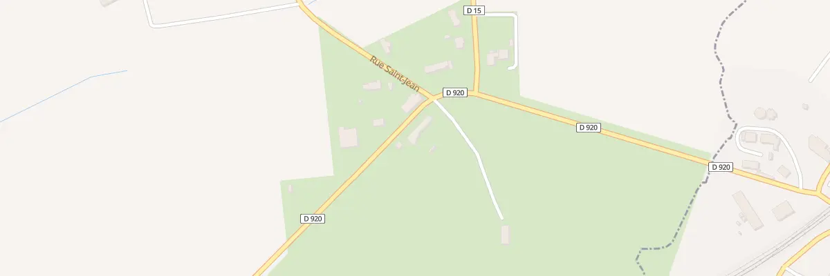 Plan du 1 Rte de la Madeleine à Meaucé