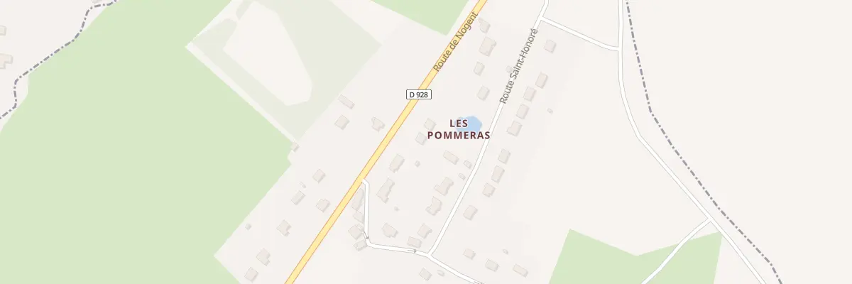 Plan du 17 Les Pommeras à Saint-Éliph