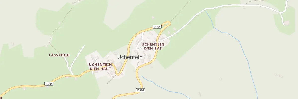 Plan du 32 Uchentein Village à Bordes-Uchentein