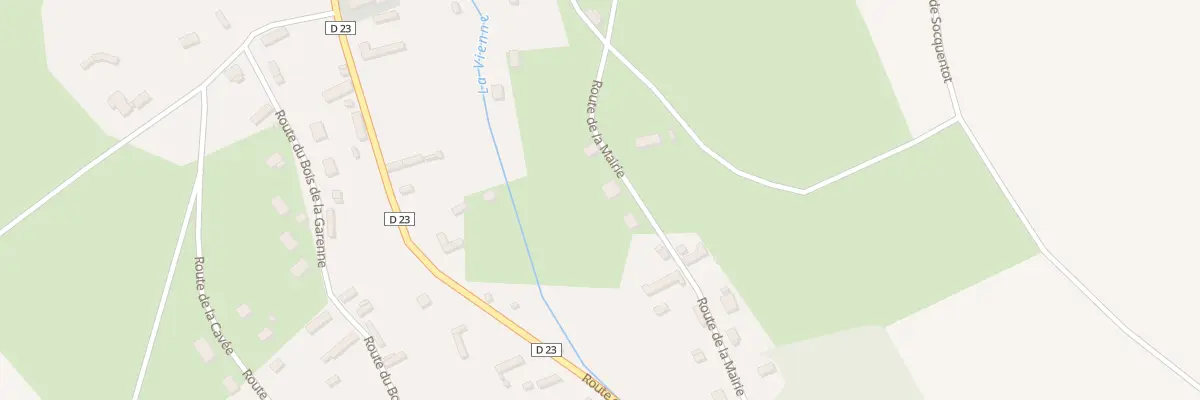 Plan du 15 Rte de la Mairie à Lamberville