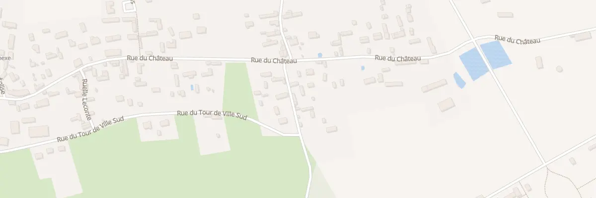 Plan du 1B Rte de Feuguerolles à Saint-Aubin-d’Écrosville