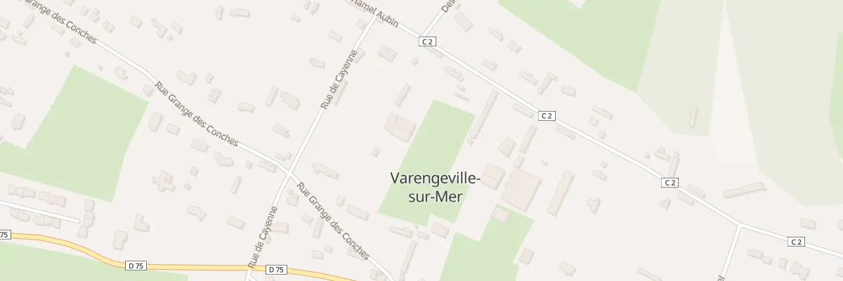 Plan du 21 Rue Hamel Aubin à Varengeville-sur-Mer
