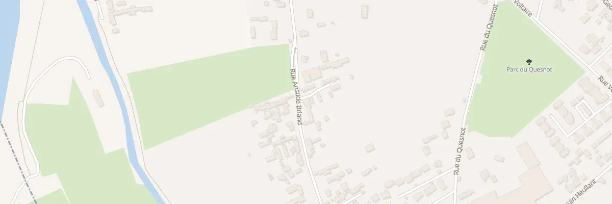 Plan du 78 Rue Aristide Briand à Saint-Aubin-lès-Elbeuf