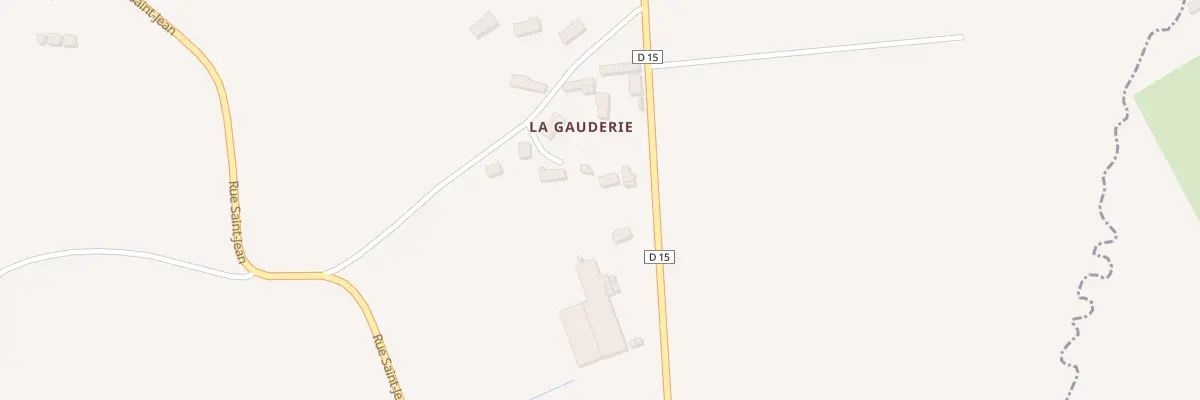 Plan du 6 La Gauderie à Meaucé