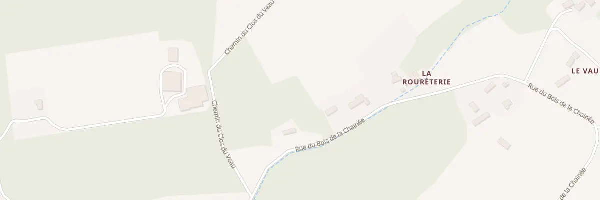 Plan du 31 Rue du Bois de la Chainée à Saint-Ouen-les-Vignes