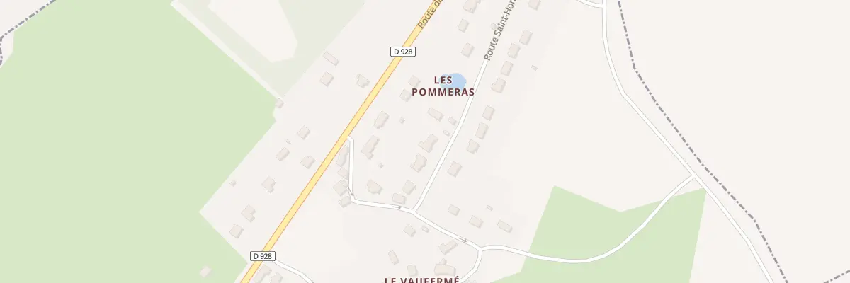 Plan du 5 Rte St Honore à Saint-Éliph