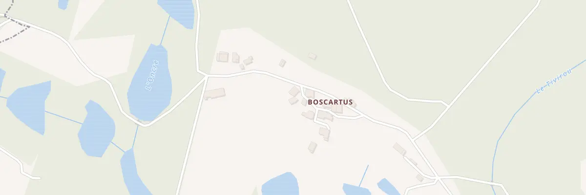 Plan du 13 Boscartus à Cieux