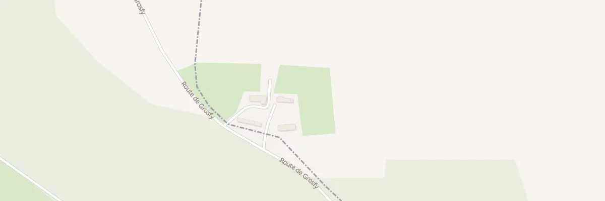 Plan du 1 Le Chene aux Fees à Butot