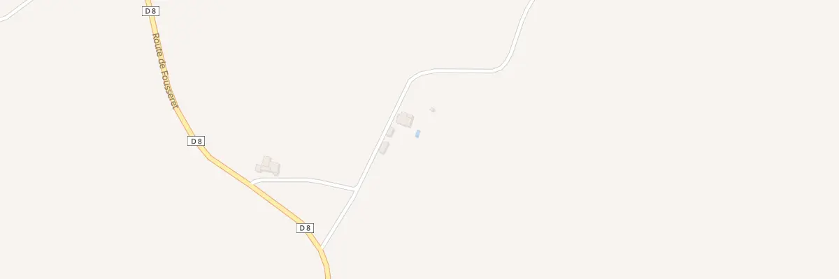 Plan du 25 Caillaouet à Francon