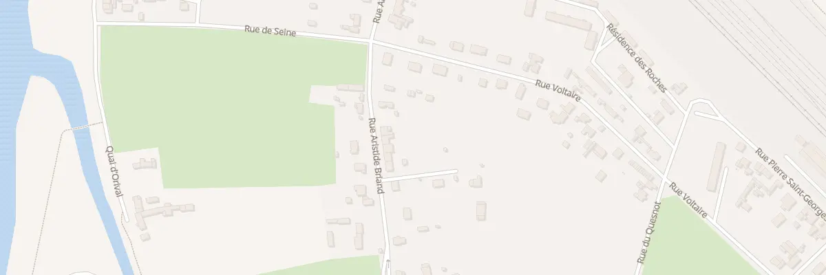 Plan du 100 Rue Aristide Briand à Saint-Aubin-lès-Elbeuf