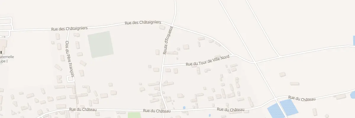 Plan du 6 Rte d’Ecquetot à Saint-Aubin-d’Écrosville