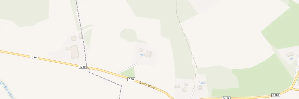 Plan du 270 Rte d’Alan à Sana