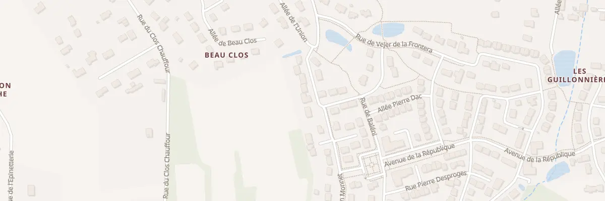 Plan du 28 Rue de Boppard à Amboise