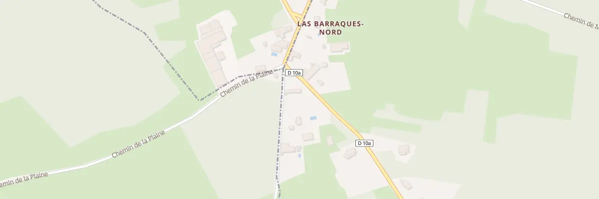 Plan du 47 Imp des Barraques à Sana
