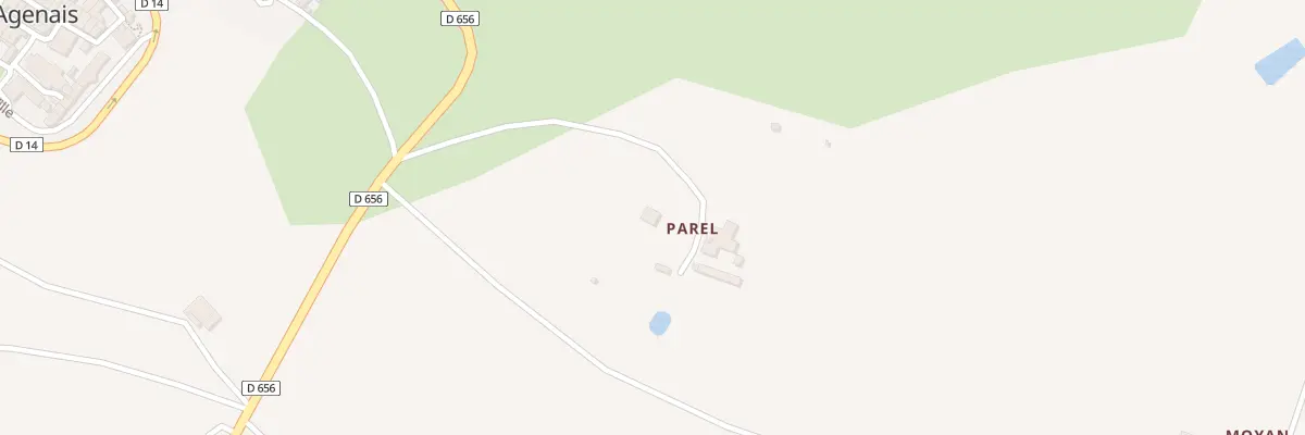 Plan du 431 Rte d’Agen à Tournon-d’Agenais