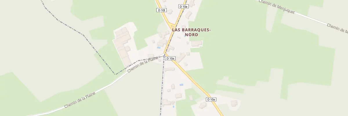 Plan du 1000 Rte de Lescuns à Sana