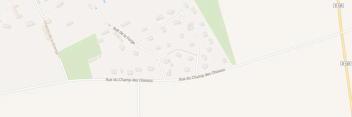 Plan du 12 Rue de la Forge à Thil-Manneville