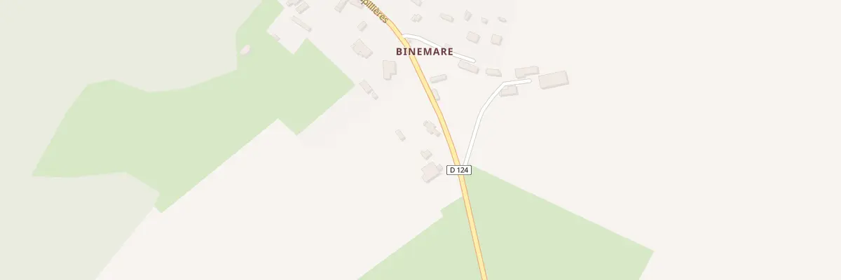 Plan du 601 Rte de Goupillieres à Sierville