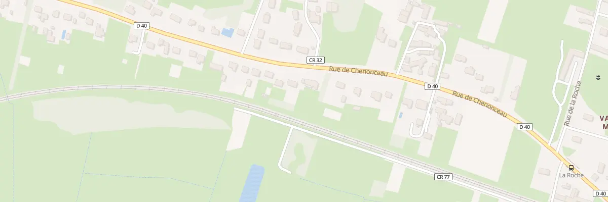 Plan du 106 Rue de Chenonceaux à La Croix-en-Touraine