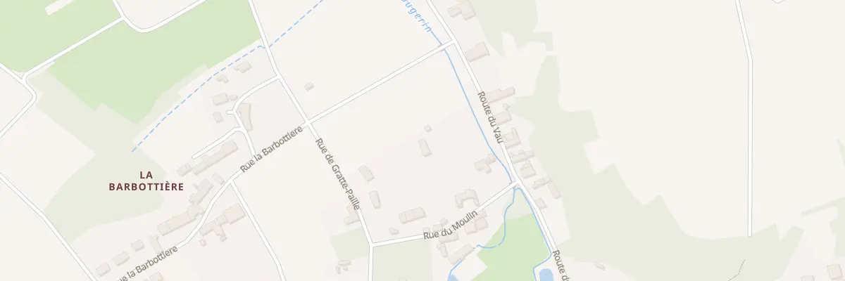 Plan du 6 Rue de Gratte-Paille à Bléré